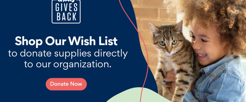 New Wish List on Chewy! | Lewis Clark Animal Shelter